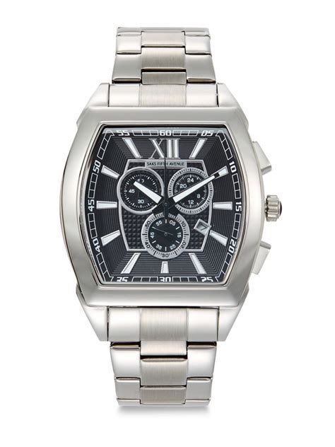 saks watches for men sale